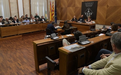 Ple de comiat a l'Ajuntament de Sabadell | Roger Benet